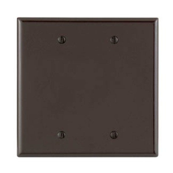 Leviton Blank 2 Gang Wallplate 80525